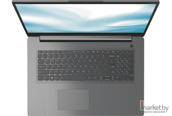 Ноутбук Lenovo IdeaPad 3 17ITL6 серый (82H900NSRU)