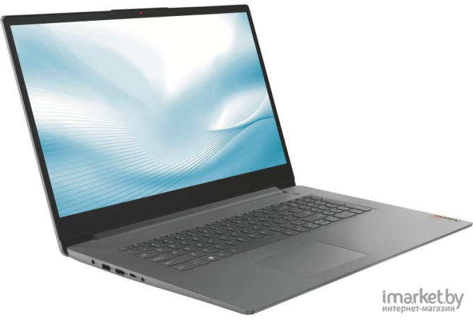 Ноутбук Lenovo IdeaPad 3 17ITL6 серый (82H900NSRU)