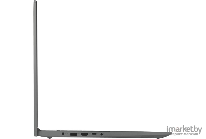 Ноутбук Lenovo IdeaPad 3 17ITL6 серый (82H900NSRU)