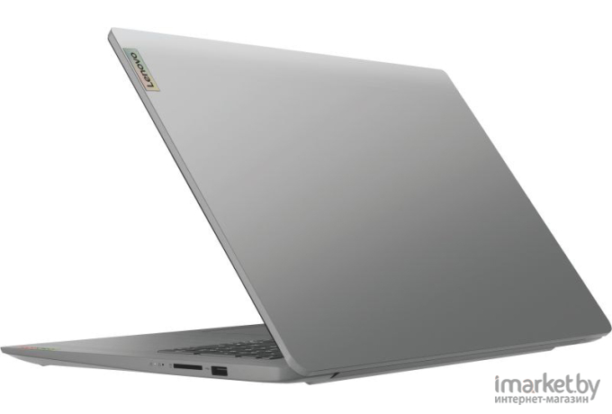 Ноутбук Lenovo IdeaPad 3 17ITL6 серый (82H900NSRU)