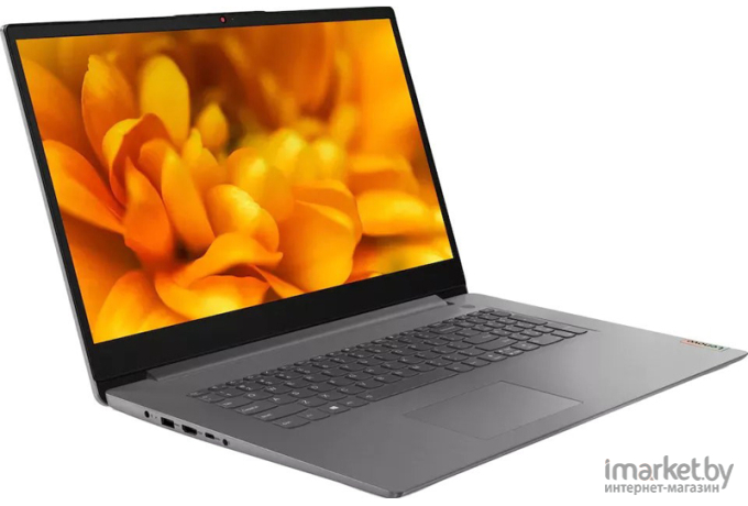 Ноутбук Lenovo IdeaPad 3 17ITL6 серый (82H900NSRU)