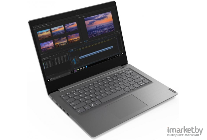 Ноутбук Lenovo V15 IML серый (82NB006EUE)