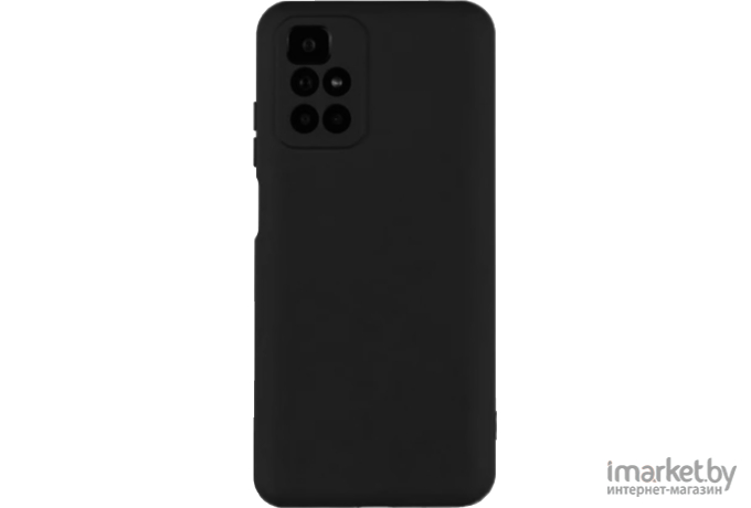 Чехол для телефона Atomic Fresh для Xiaomi Redmi 10 черный (40.629)