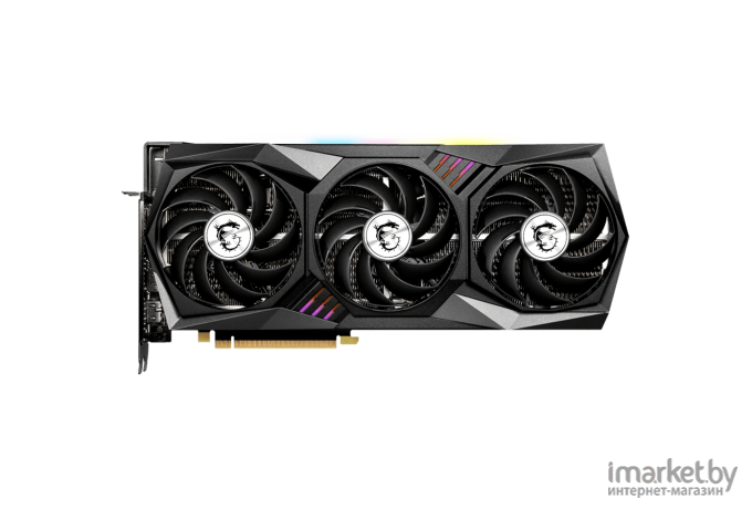 Видеокарта MSI Nvidia GeForce RTX 3060Ti Gaming X Trio 8G (RTX 3060 Ti GAMING X TRIO 8GD6X)