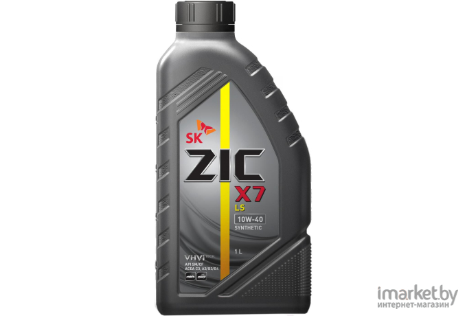 Моторное масло ZIC X7 LS 10W40 1л