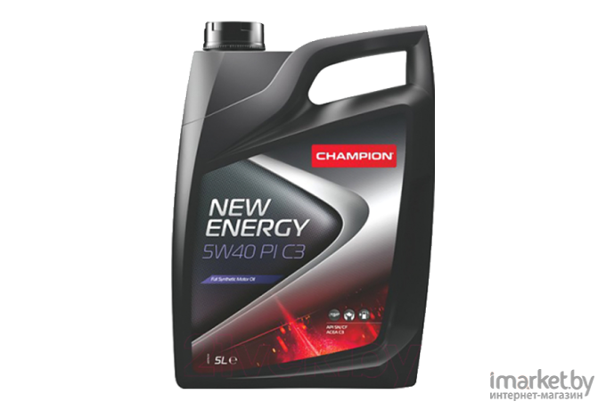 Моторное масло Champion New Energy 5W40 PI C3 5л