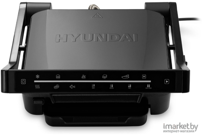 Электрогриль Hyundai HYG-5029 черный