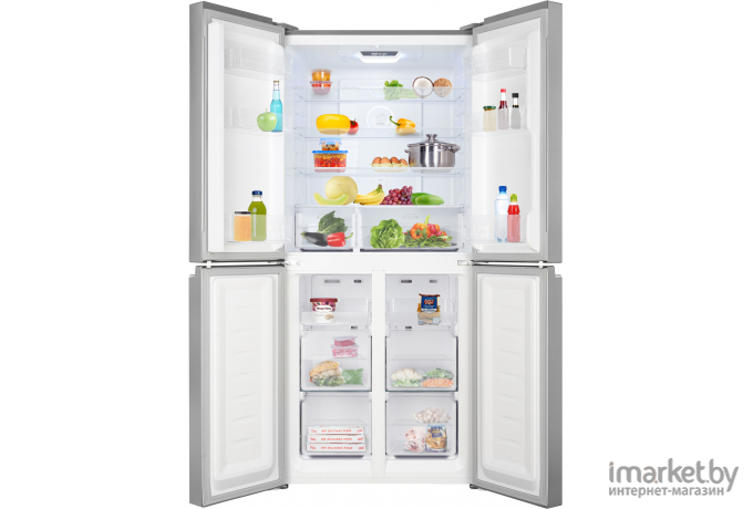 Холодильник Weissgauff WCD 486 NFW Белый (425414)