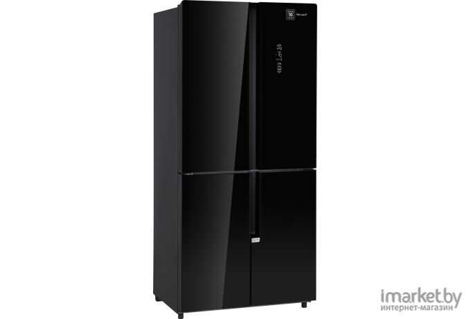 Холодильник Weissgauff WCD 450 BG NoFrost Inverter (430800)