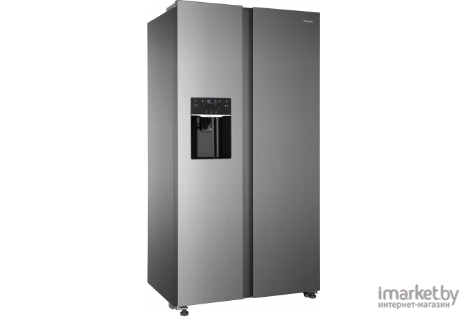 Холодильник Weissgauff Premium WSBS 695 NFX Inverter Ice Maker (430194)