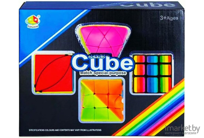 Набор головоломок Fanxin Cube 4шт (FX7769)