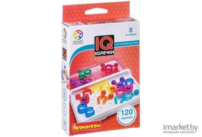 Головоломка Smart Games IQ-Колечки (SG477RU)