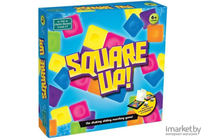 Головоломка BrainBox Square Up (IH-20007)