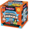 Настольная игра BrainBox Сундучок знаний Мои первые знания (IH-90740)