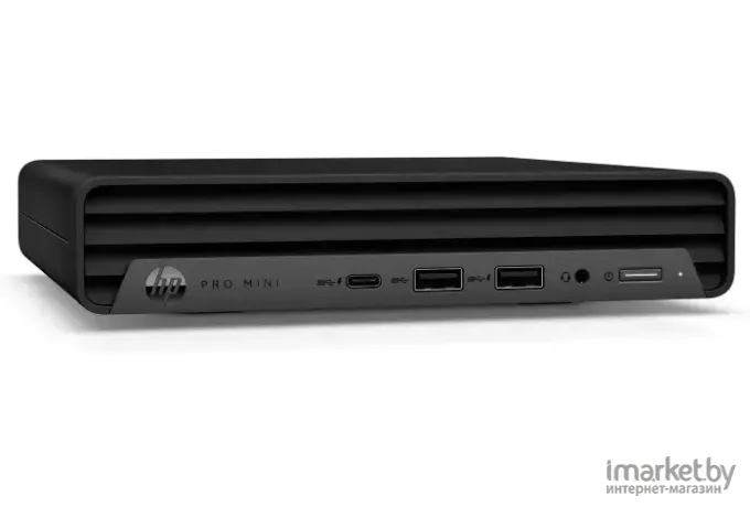 Моноблок HP ProDesk 400 G9 Mini i5 12500T черный (6B1Y5EA)