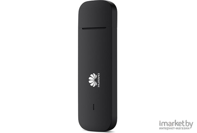 Модем Huawei Brovi E3372-325 черный (51071UYP)