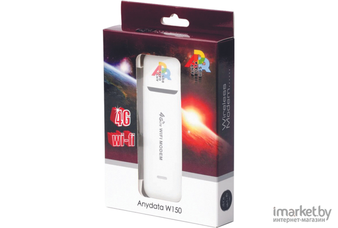 Модем Anydata W150 белый (W0044614)