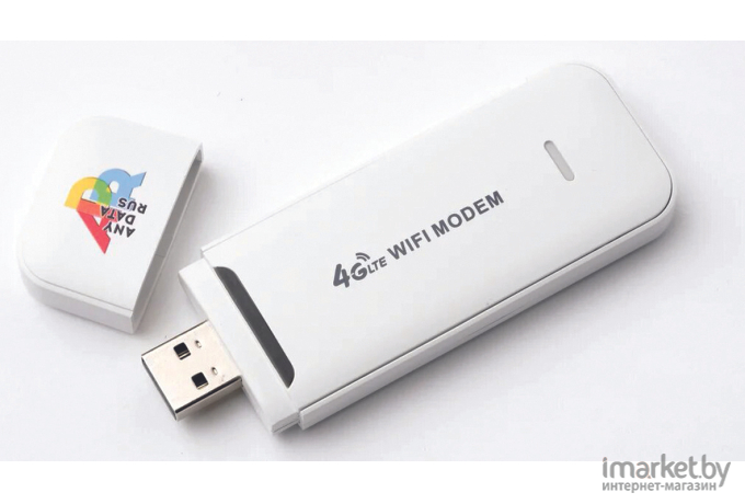 Модем Anydata W150 белый (W0044614)