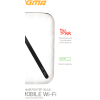 Модем Digma Mobile WiFi DMW1967 белый (DW1967WH)