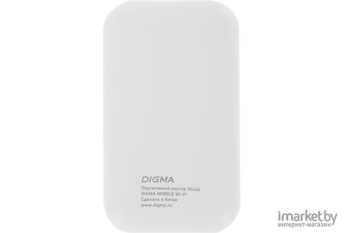 Модем Digma Mobile WiFi DMW1880 белый (DMW1880WH)