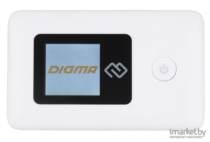 Модем Digma Mobile Wifi DMW1969 белый (DMW1969-WT)