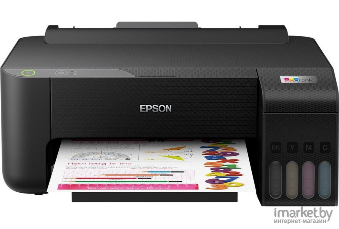 Принтер Epson L1210 + чернила 003 (C11CJ70509)