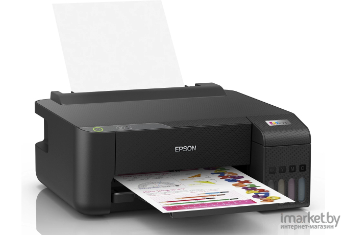 Принтер Epson L1210 + чернила 003 (C11CJ70509)