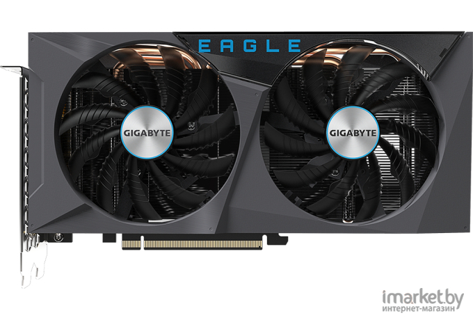 Видеокарта GigaByte GeForce RTX 3060 Ti Eagle OC D6X 8G (GV-N306TXEAGLE OC-8GD )