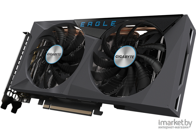 Видеокарта GigaByte GeForce RTX 3060 Ti Eagle OC D6X 8G (GV-N306TXEAGLE OC-8GD )
