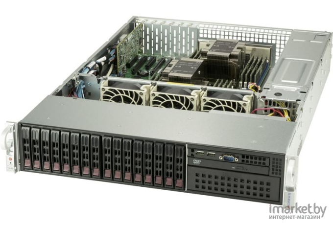 Серверная платформа Supermicro SYS-2029P-C1RT