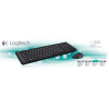 Клавиатура+мышь Logitech MK220 черный (920-003161)