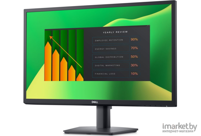 Монитор Dell E2423H черный