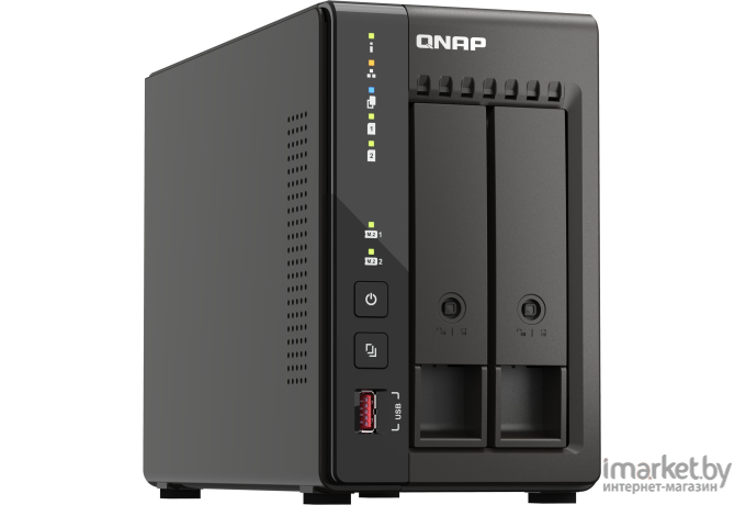 Сетевое хранилище NAS Qnap Original TS-253E-8G