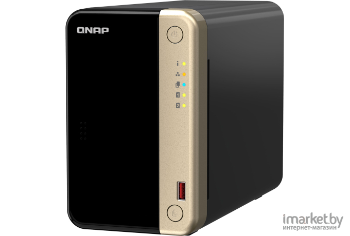 Сетевое хранилище NAS Qnap Original TS-264-8G