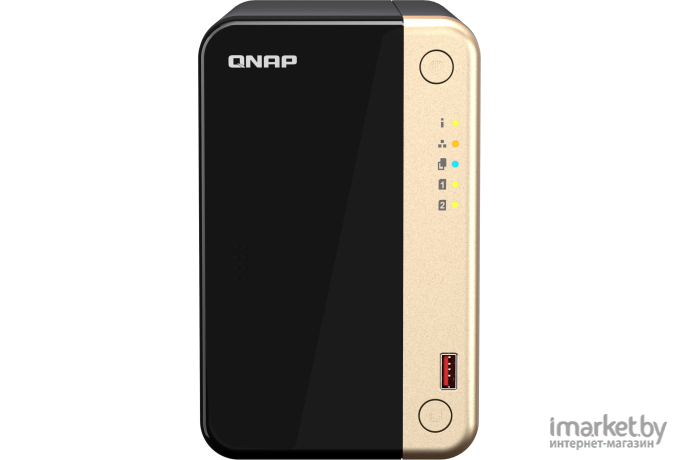 Сетевое хранилище NAS Qnap Original TS-264-8G