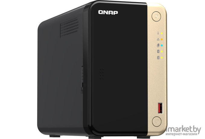 Сетевое хранилище NAS Qnap Original TS-264-8G