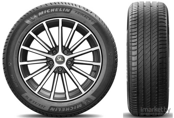 Автомобильные шины Michelin Primacy 4+ 225/45R18 95W XL (458724)