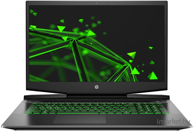 Игровой ноутбук HP Pavilion Gaming 17-Cd2125nw черный (4Y112EA)