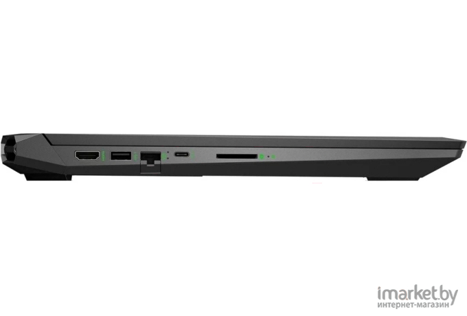 Игровой ноутбук HP Pavilion Gaming 17-cd2555nw черный (4Y121EA)