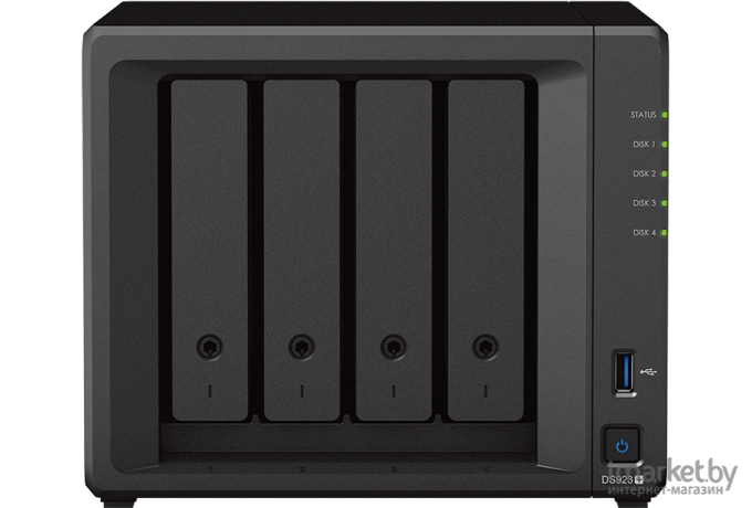 Сетевой накопитель Synology DS923+