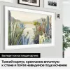 Телевизор Samsung QE32LS03BBUXCE The Frame черный/серый