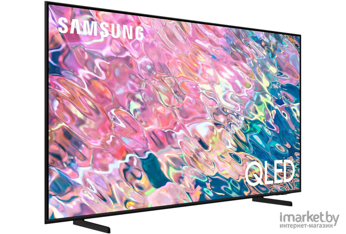Телевизор Samsung QE75Q60BAUXCE Q черный