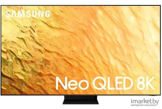 Телевизор Samsung QE75QN800BUXCE Q черный