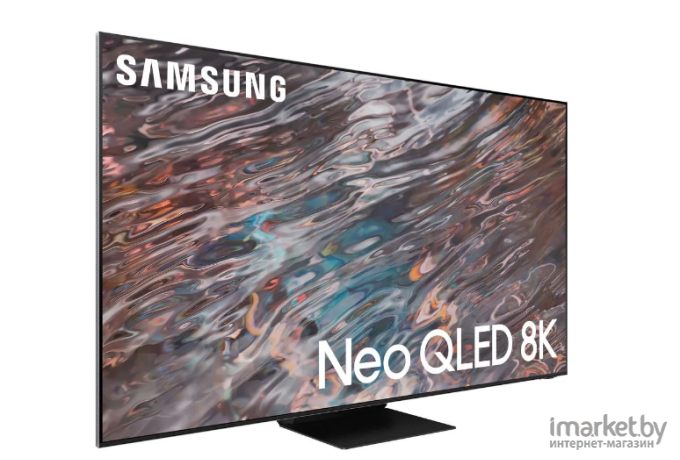 Телевизор Samsung QE85QN800BUXCE Q черный