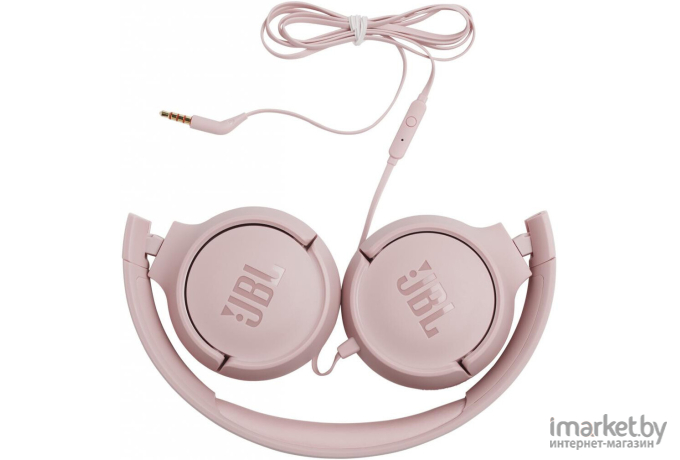 Наушники JBL T500 розовый (JBLT500PIK)