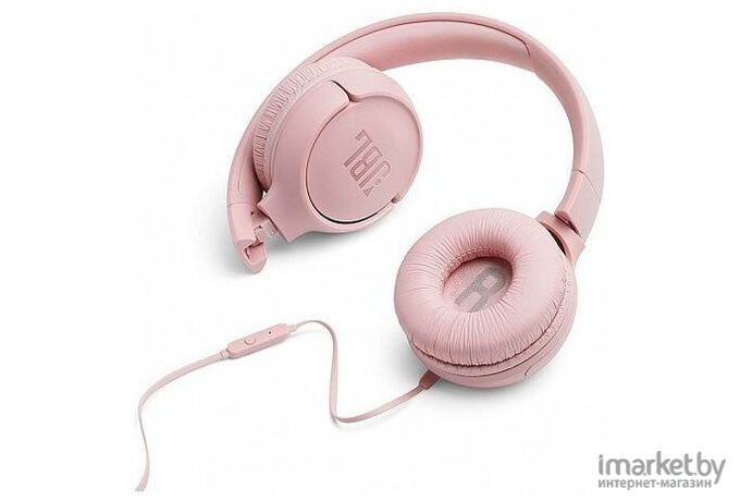 Наушники JBL T500 розовый (JBLT500PIK)