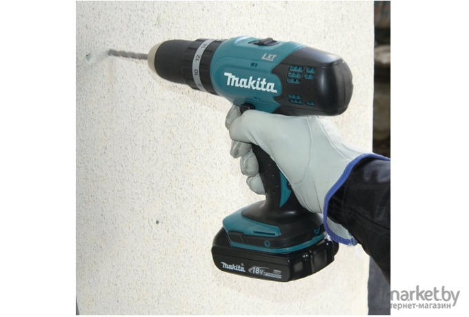 Дрель-шуруповерт Makita DHP453RFE