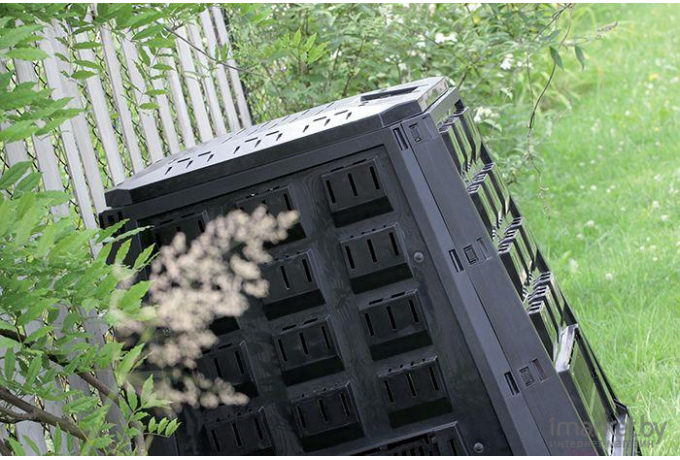 Садовый компостер Prosperplast Evogreen 850л черный (IKEL850C-S411)