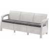 Садовый диван Keter Corfu Max Love Seat белый (223205)