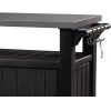 Садовый стол Keter Unity Storage Buffet 93л коричневый (230410)
